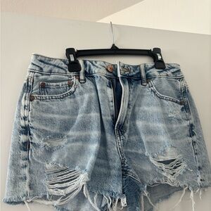 American Eagle Outfitters Light Blue Denim